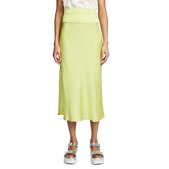 Free People Dresses & Skirts - Free People Normani Bias Midi Skirt